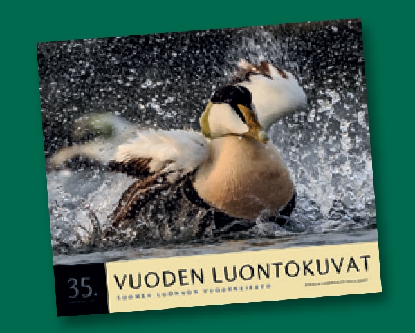 35. Vuoden Luontokuvat (2015) -kirja